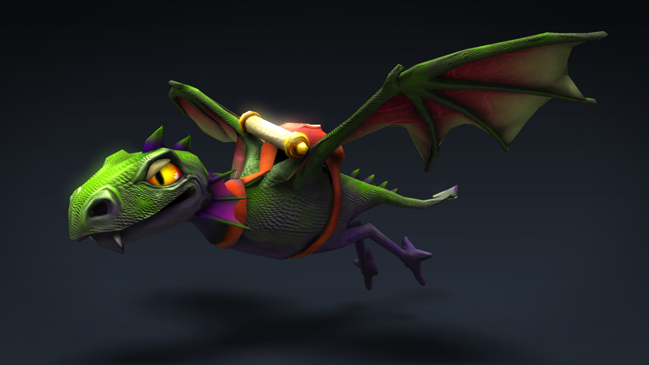 Silly Dragon