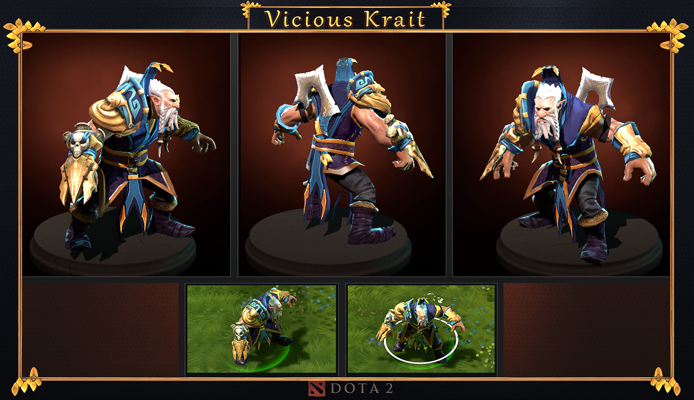 Vicious Krait set