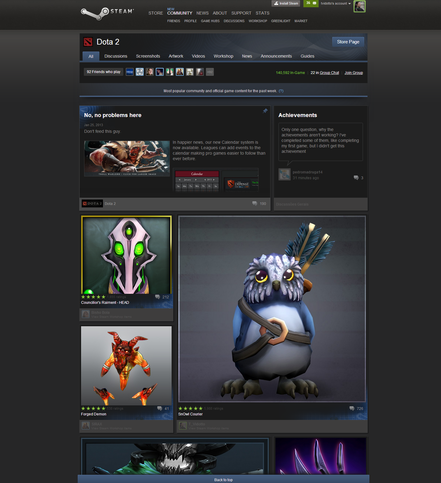 SnOwl courier