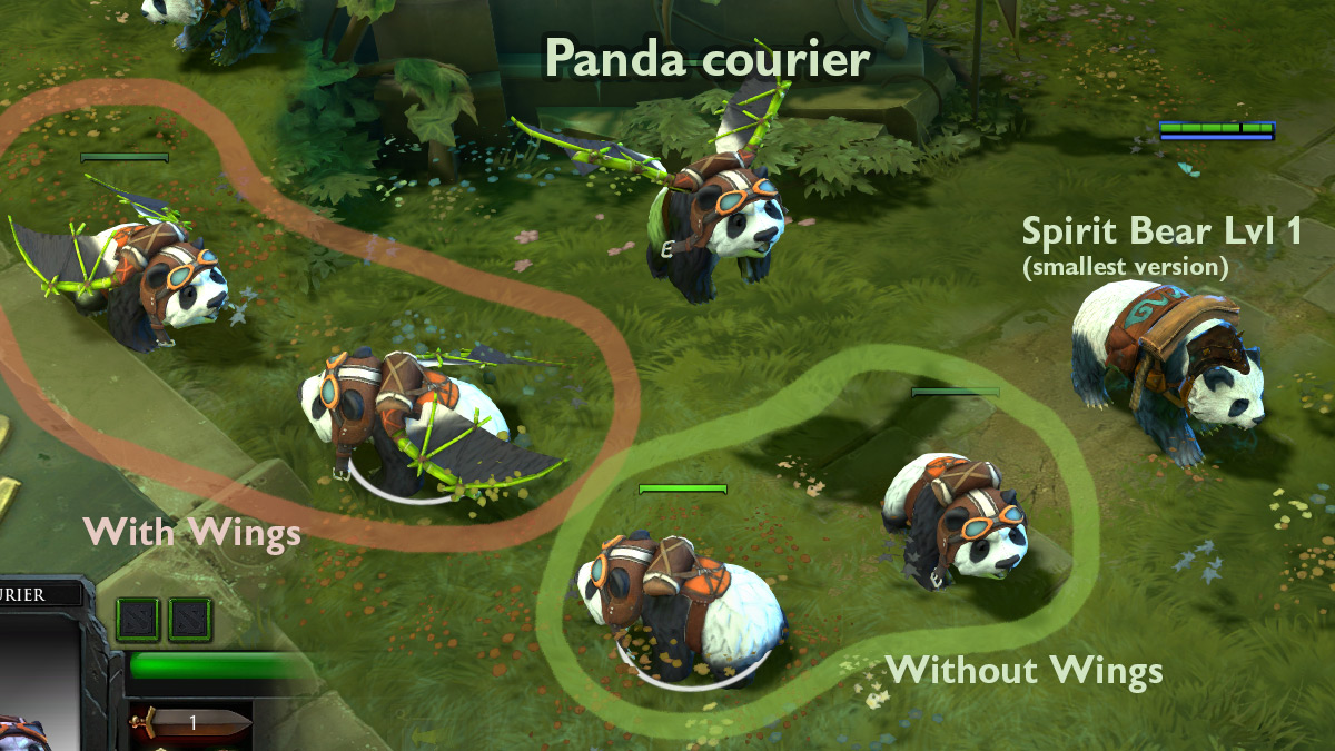 Captain Bamboo courier