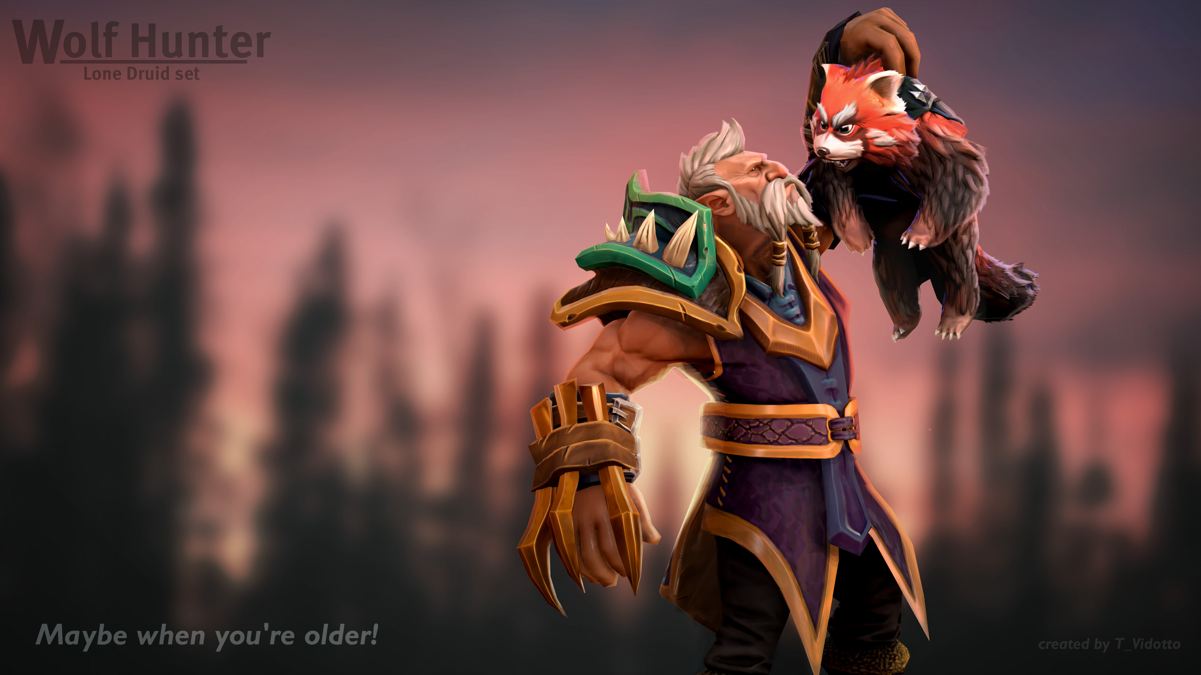 Wolf Hunter set