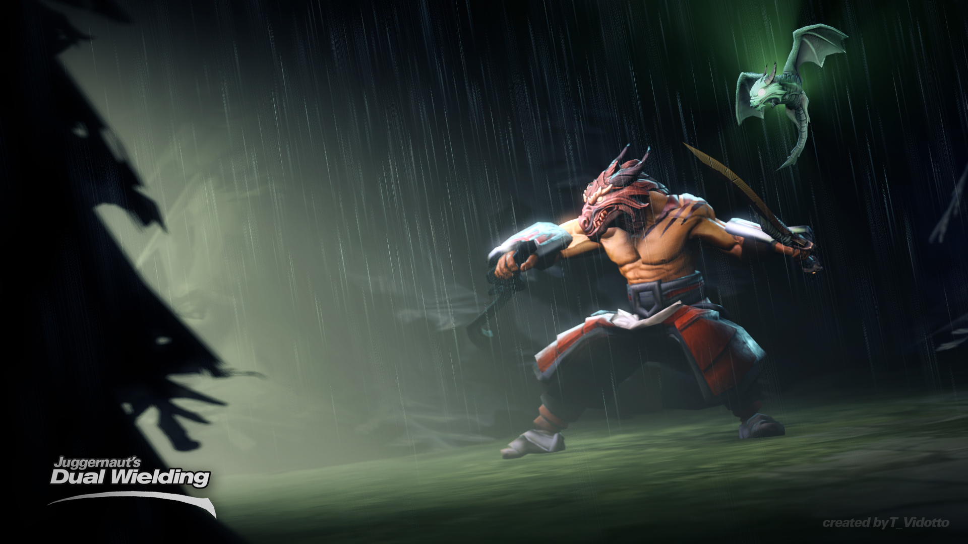 Dual Wielding Juggernaut